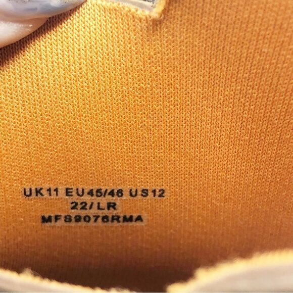 HUNTER | RARE Men’s Rubber Strapped Ankle Boots Dark Brown Size 12 - Picture 12 of 12